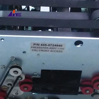 Partes ATM NCR 6622E F/A Presentador ASSY 110V FRU Acesso frontal 445-0724940