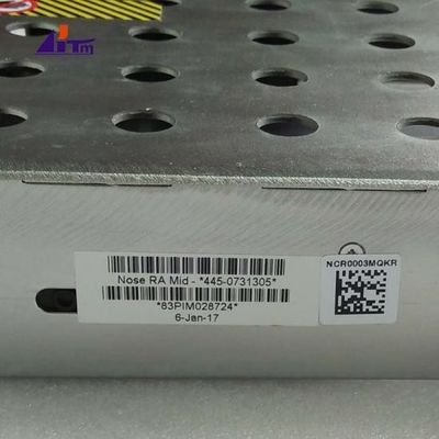 Partes da máquina ATM NCR S2 Presenter Nose RA Mid 445-0731305