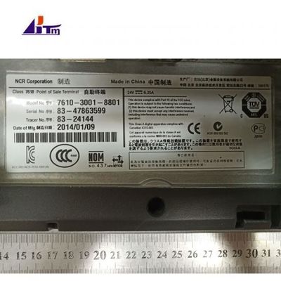 Partes de máquinas ATM NCR POS Modelo 7610-3001-8801