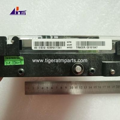 ATM Partes da máquina NCR Assemblagem SCPM Infeed curto 484-0105162