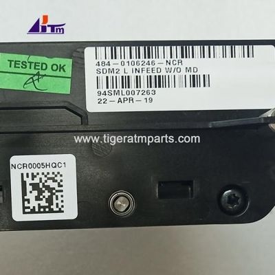 ATM Peças sobressalentes NCR ASSY SDM2 Long Infeed W/O Metal Detector 484-0106246