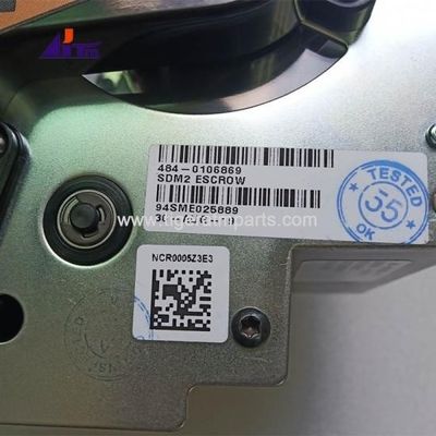 Peças de Máquina ATM NCR SDM2 Assembly ESCROW 484-0106869 4840106869