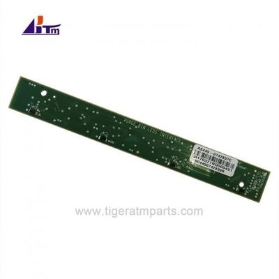 445-0742837 4450742837 Peças ATM NCR S2 PCB Purge Bin LEDs Interface