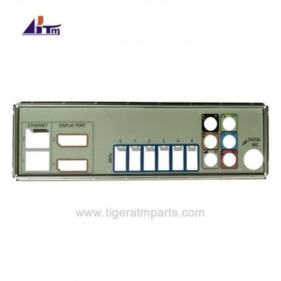 Banco ATM Peças sobressalentes NCR Estoril Motherboard I/O Shield 445-0766515