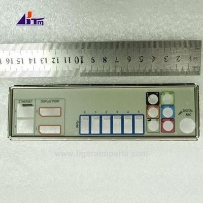 Banco ATM Peças sobressalentes NCR Estoril Motherboard I/O Shield 445-0766515