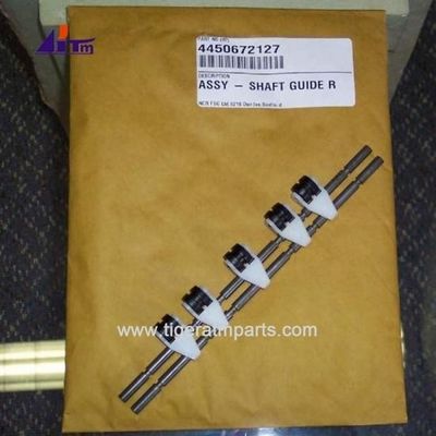 ATM Peças sobressalentes NCR Roll Guide Shaft Assembly 445-0672127