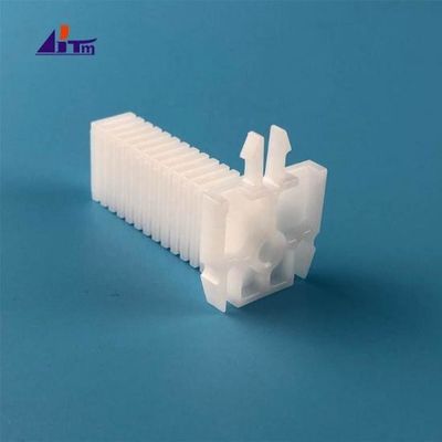 ATM Peças sobressalentes NCR Cassette Spacer Nota Guia Branco 445-0586279
