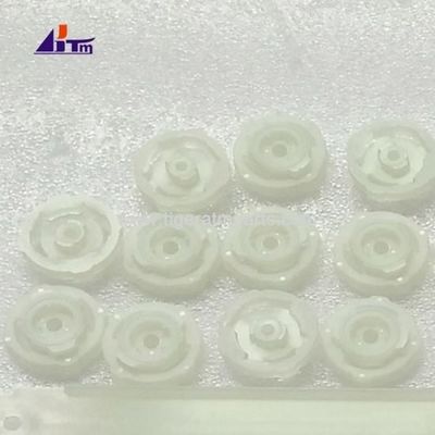 NCR ATM Peças sobressalentes S2 Cassete Spacer Roller Branco 445-0756222-22