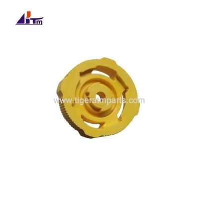 NCR ATM Peças sobressalentes 4450756222 S2 Cassete Spacer Roller Amarelo 445-0756222-18