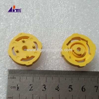 NCR ATM Peças sobressalentes 4450756222 S2 Cassete Spacer Roller Amarelo 445-0756222-18