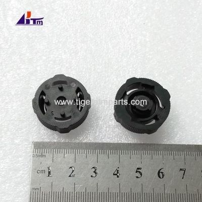 Peças de máquinas ATM NCR S2 Cash Cassette Spacer Roller Black 4450756222 445-0756222-17