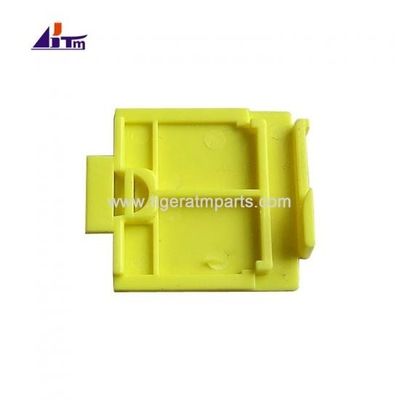 NCR ATM Machine Parts S2 Cassette Shutter Esquerda Amarelo 4450756222 445-0756222-08