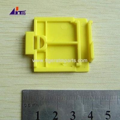 NCR ATM Machine Parts S2 Cassette Shutter Esquerda Amarelo 4450756222 445-0756222-08