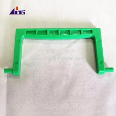 ATM Peças sobressalentes NCR S2 Cassette Handle Verde 445-0756222-04