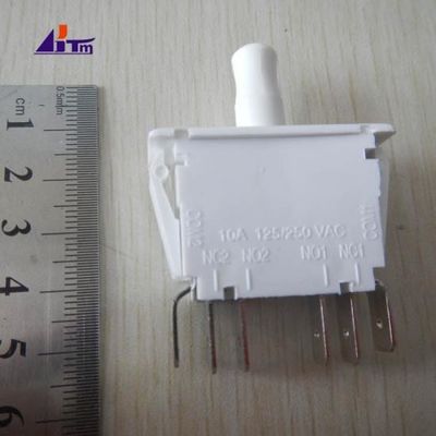 ATM Peças sobressalentes NCR Painel Mount Pushbutton Switch DPST 009-0022809