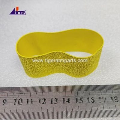 ATM Peças sobressalentes NCR S1 Presentador Cinturão amarelo de borracha 9.5*245 445-0717604 445-0719464-14-4