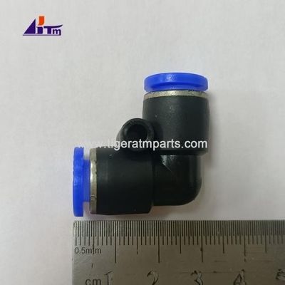 Partes de máquinas ATM NCR 90Deg Conector a vácuo, tubos de inserção 009-0027931