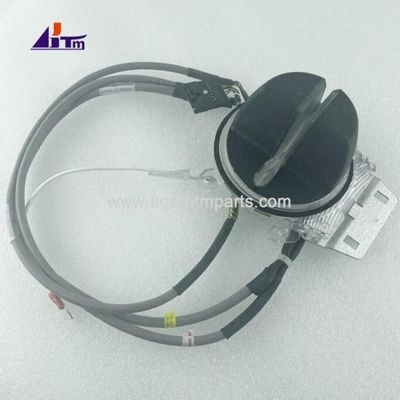 ATM Peças sobressalentes NCR SPS Mcrw Bezel Black Card Insert Gasket Assy 445-0743872