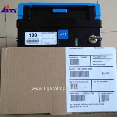 00104777000N Diebold Opteva 1.5 Cash Cassette Partes de máquinas ATM