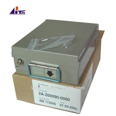 Partes da máquina ATM Diebold Nixdorf Rejeite Cassete 00000751000A 2A2000900000