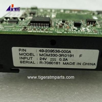 Peças de máquina ATM Diebold Opteva USB Track 1 2 3 Dip Card Reader 49209536000A