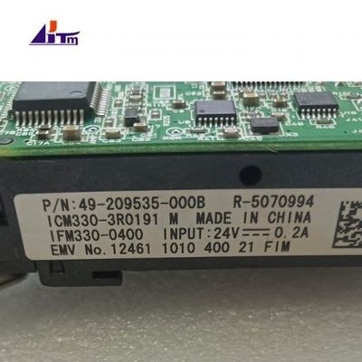 Peças de máquina de caixa Diebold DIP Smart Card Reader Track 123 EMV 49209535000B