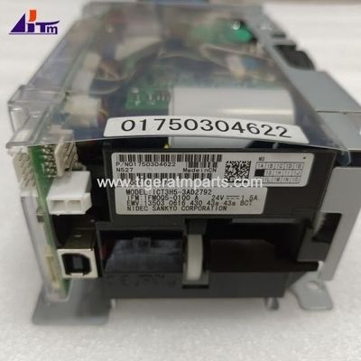 01750304622 Diebold Nixdorf DN200 Leitor de cartões ICT3H5-3AD2792 Partes de caixas eletrónicos
