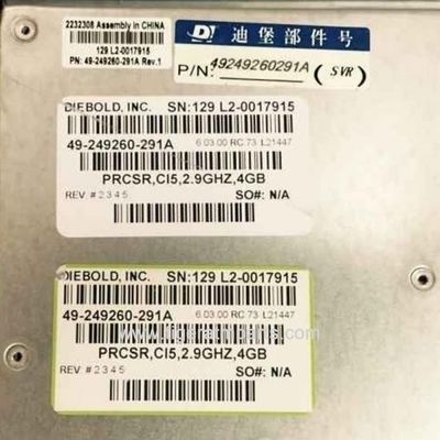 49249260291A Diebold Opteva PRCSR 2.9GHZ 4GB PC Core Partes de máquinas ATM