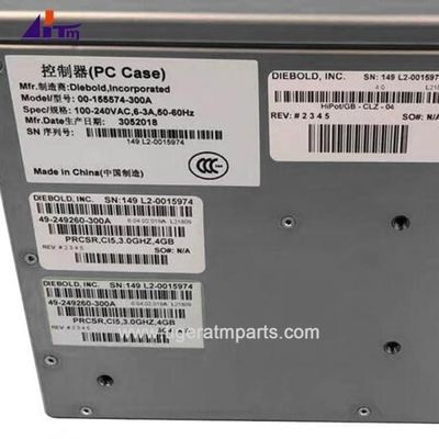 Partes de máquinas ATM Diebold Nixdorf Opteva PC Core PRCSR CI5 3,0 GHz 4GB 00155574300A 49249260300A