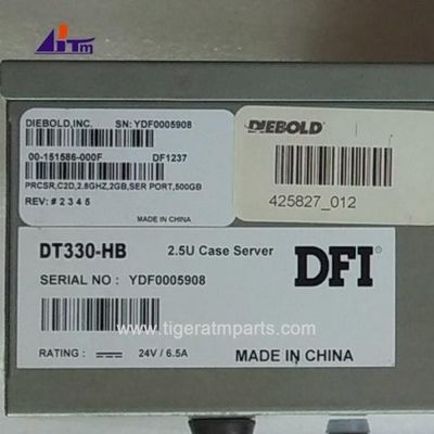 Peças ATM Diebold Opteva PC Core TPM.PRCSR.C2D 2.8GHz.SER PORTA 500GB 00151586000F