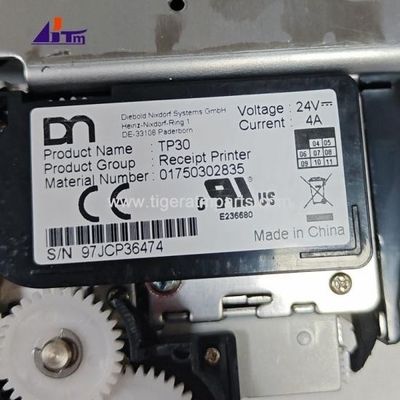 Diebold Nixdorf DN TP30 Impressora de recibos 1750302835 ATM Partes de máquinas