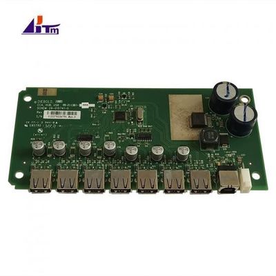 Peças da máquina ATM Diebold CCA HUB USB 7 Porta 49211381000A