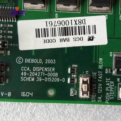 Partes da máquina ATM Diebold Opteva Dispensador do painel de controlo CCA 49204271000B