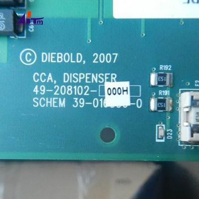 Partes da máquina ATM Diebold Opteva CCA Dispenser Control Board 49208102000H