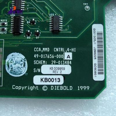 Partes ATM Diebold CCA KIT MMD CNTRL 4-HI 24V STD 19042137000A