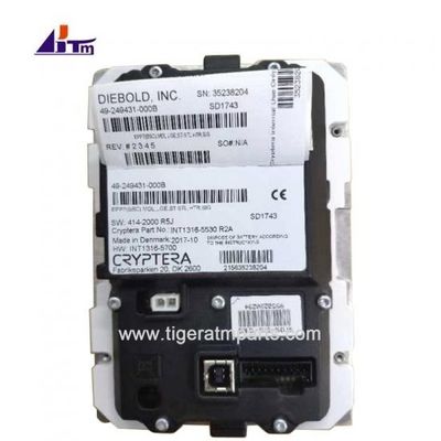 49249431000B Diebold EPP7 teclado pinpad ATM Partes de máquinas