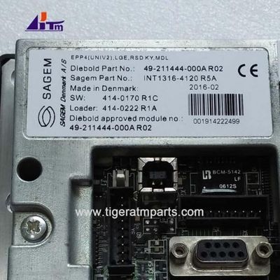 Automóveis Automóveis Diebold Nixdorf Opteva EPP4 teclado 49211444000A