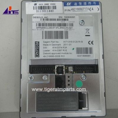 Automóveis Automóveis Diebold Nixdorf EPP5 teclado com várias línguas 49216680717A