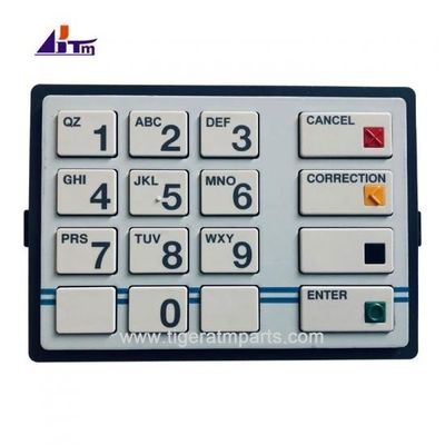 Peças de máquina ATM Diebold Nixdorf Opteva EPP7 teclado botões de plástico 49249434000A