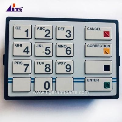 Peças de máquina ATM Diebold Nixdorf Opteva EPP7 teclado botões de plástico 49249434000A