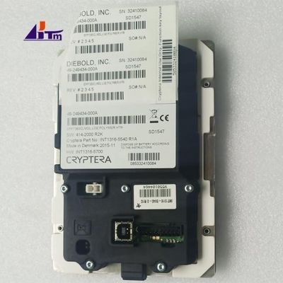 Peças de máquina ATM Diebold Nixdorf Opteva EPP7 teclado botões de plástico 49249434000A