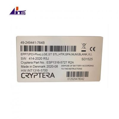 Partes ATM Diebold Nixdorf EPP7 teclado PCI 49-249441-764B 49249441764B
