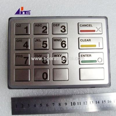 Teclado inglês 49-216686-000A 49216686000A de Diebold EPP5 das peças da máquina do ATM