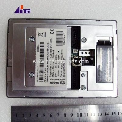 Teclado inglês 49-216686-000A 49216686000A de Diebold EPP5 das peças da máquina do ATM