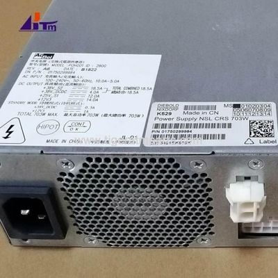 Diebold Nixdorf Automóveis Automóveis Partes de Máquina Série DN Fornecimento de Energia NSL CRW 703W 1750299984