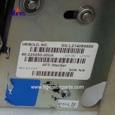 49225250000A Diebold Opteva AFD Versão 1.5 Stacker ATM Partes de máquinas