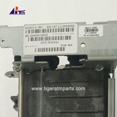 Partes da máquina ATM Diebold Opteva 5550 AFD Stacker Module 49254690000D