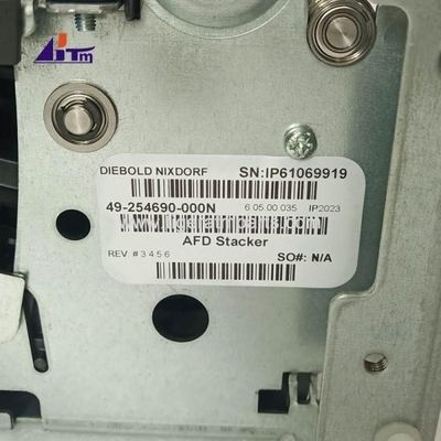 Partes da máquina ATM Diebold Nixdorf 5550 AFD Stacker 2.0 Assemblagem 49254690000N