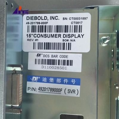 Partes de máquinas de caixas eletrónicos Diebold 15