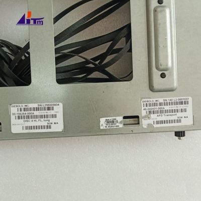 Partes da máquina ATM Diebold 5500 AFD Transport 720mm 49242431000A